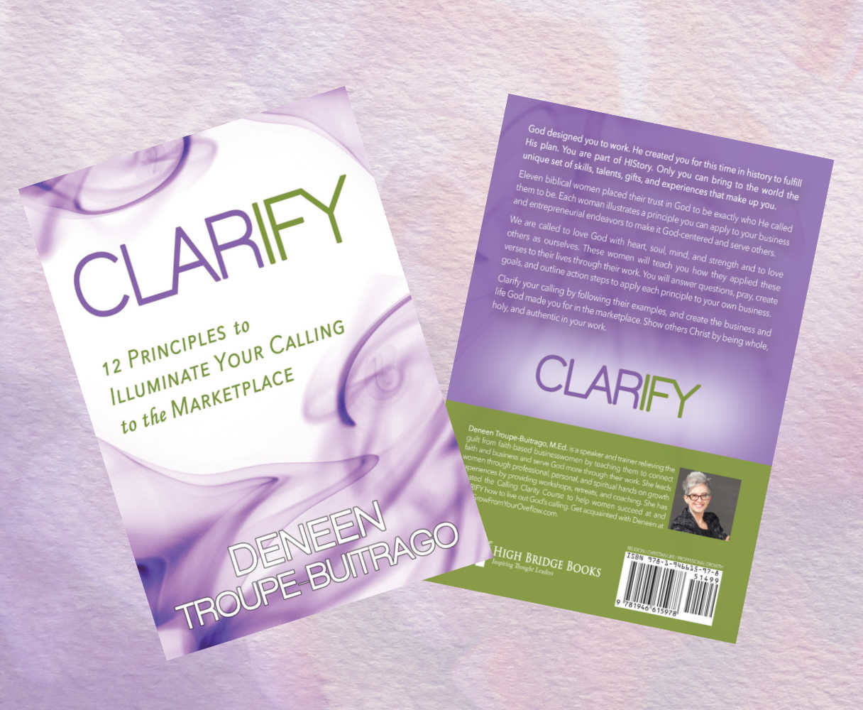 clarify book cover career women in the Bible
