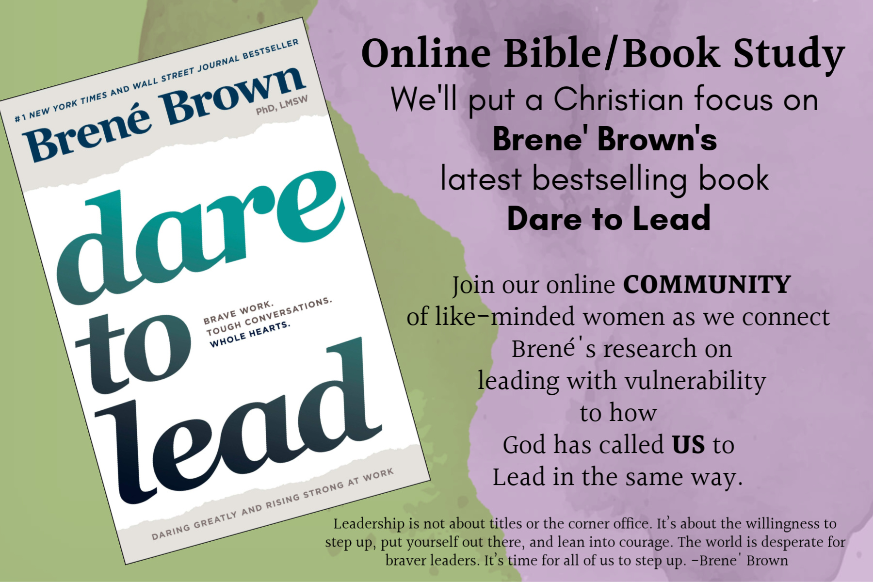 dare to lead online study