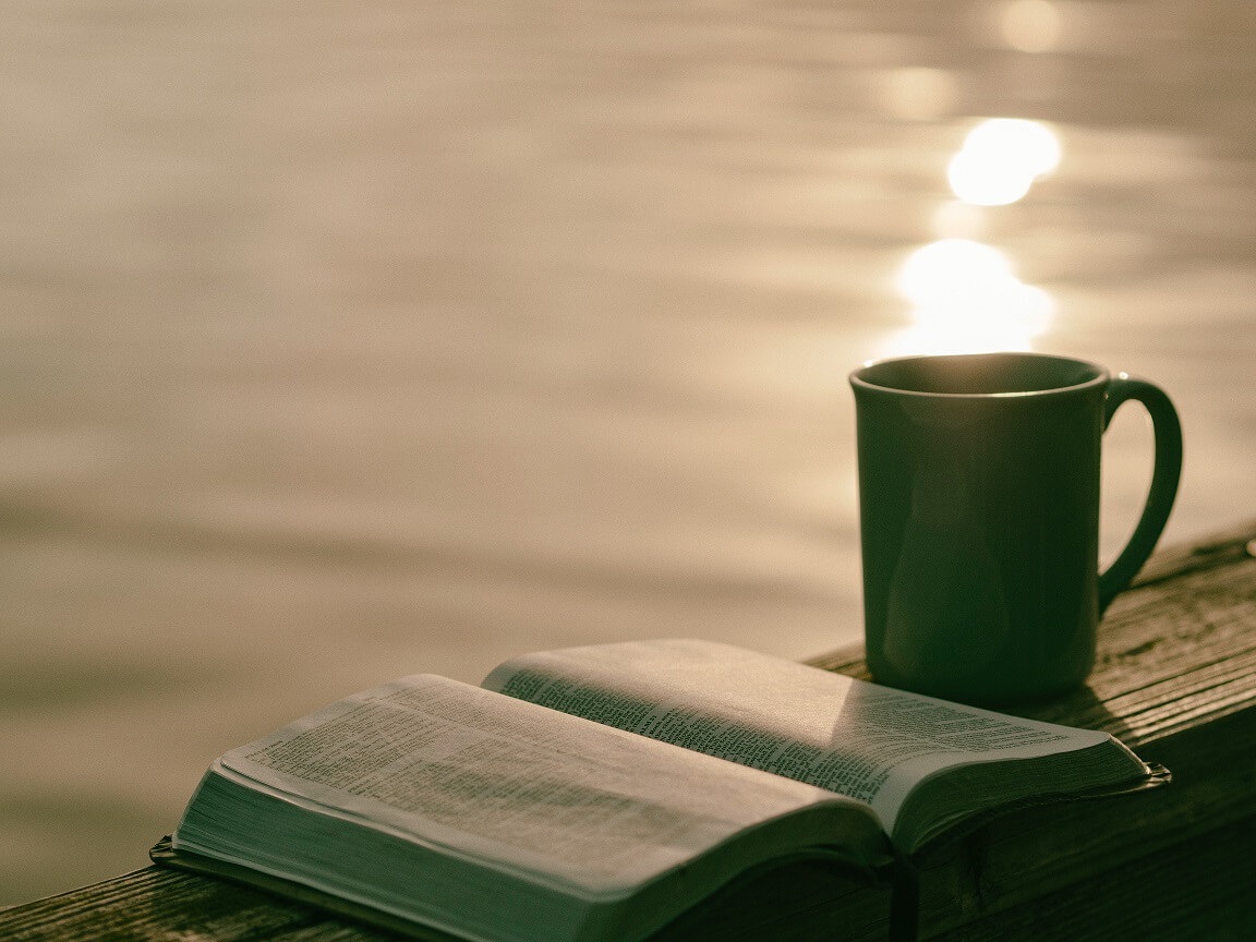 Learn which Career Women In The Bible you are most like. picture of coffee and Bible.