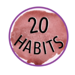 20 habits icon
