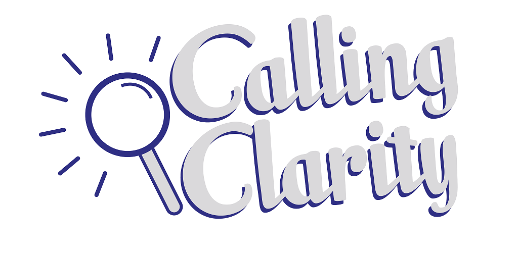 calling clarity logo grey