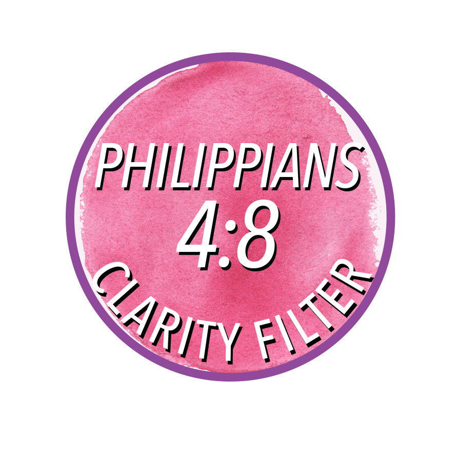 PHILIPPIANS 4 8 filter icon