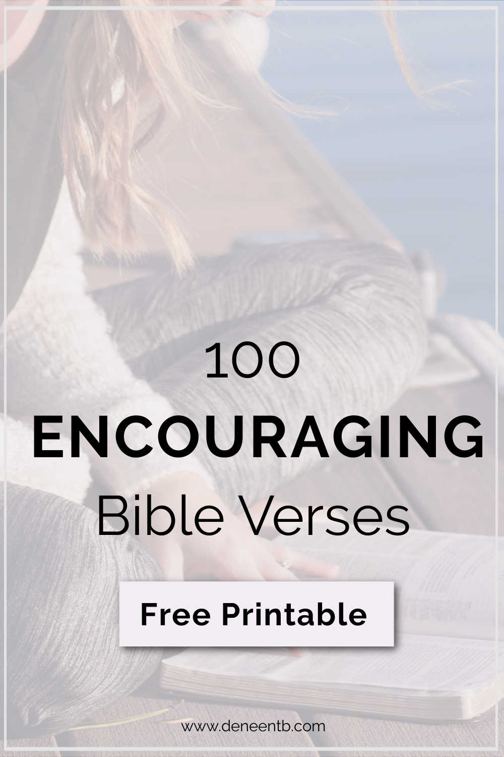 Encouraging Bible verses for women
