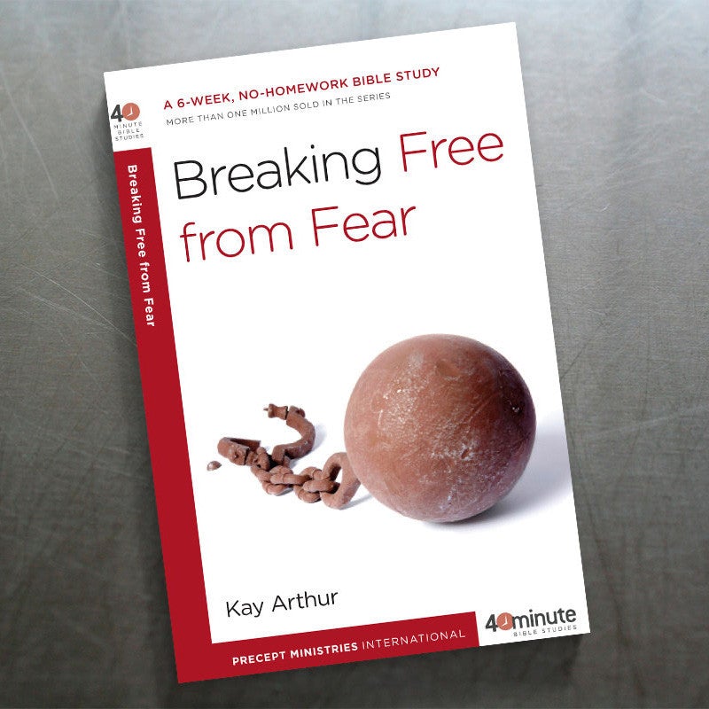 Precepts book cover, Breaking Free From Fear