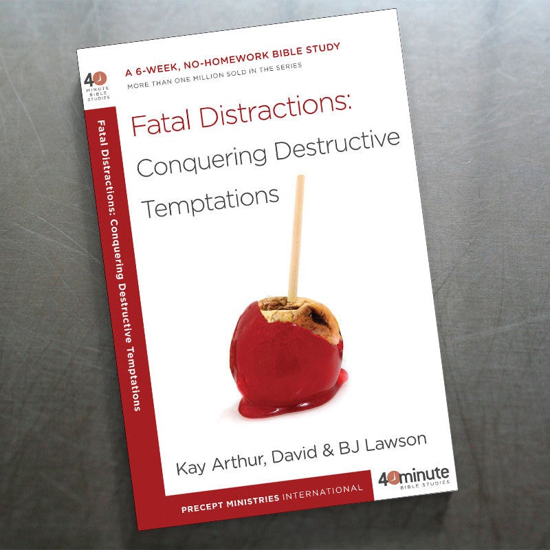 precept book cover called fatal distractions