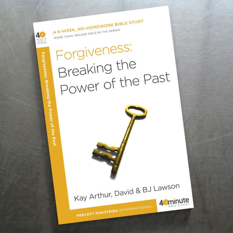image of Precept book on forgiveness breaking the power of the past