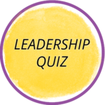 Icon that says leadership quiz