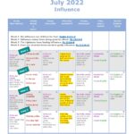 July 2022 Scripture Calendar