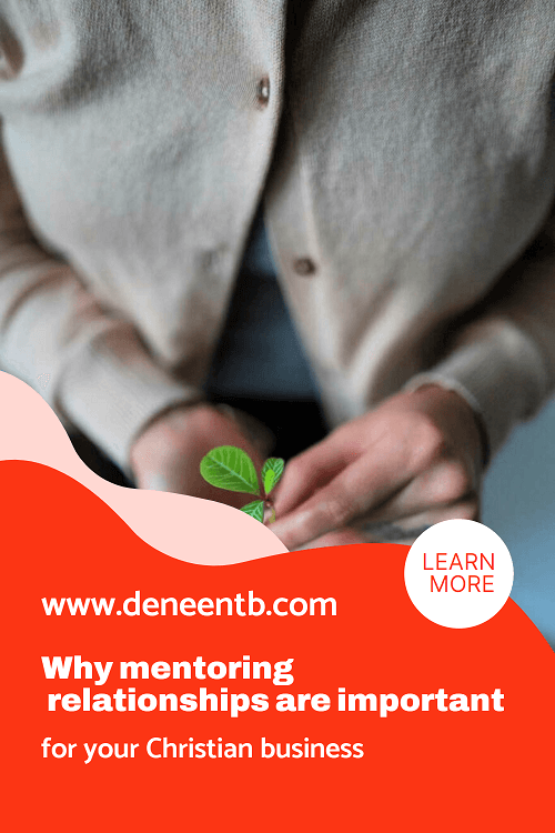 mentoring relationships Pinterest pin